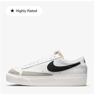 Woman’s Nike Blazer Low Platform